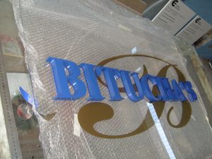 Letreiros em Acrílico