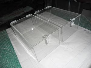 Caixas de acrílico