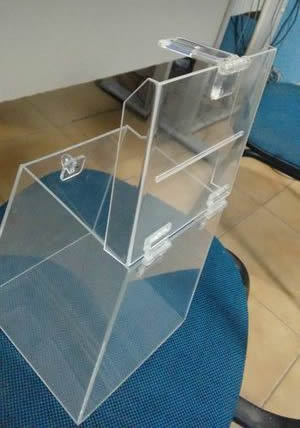 Urnas de Acrilico