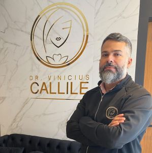 Letras de acrilico espelhado DOURADO