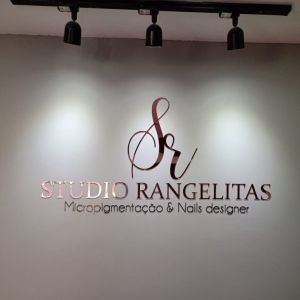 letras de acrilico espelhadas rose gold