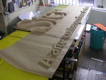 Letras de MDF