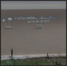 Letras para condominio e edificios