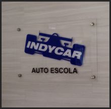 Painel de acrilico