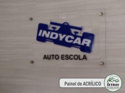 Painel de acrílico