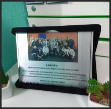 Placas de homenagem