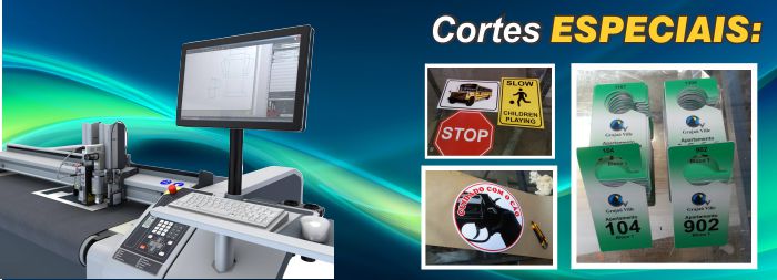 placas de pvc cortes especiais