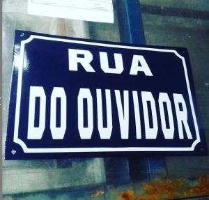 numero e nome de r ua
