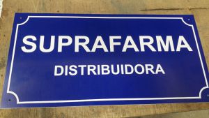 Numero e nome de empresa
