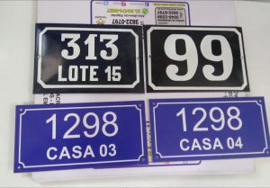 numeros pra casa