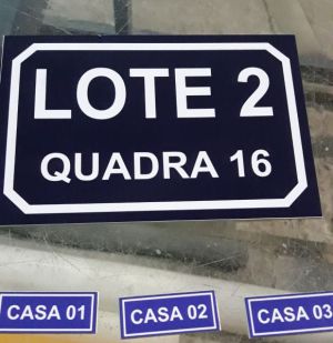 numeros pra casa