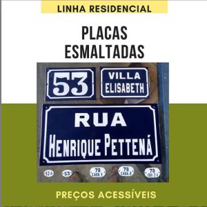 numeração para casa