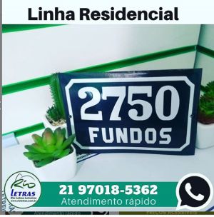 Numero Residencial