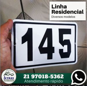 Numero Residencial