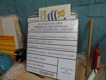Placas de obra
