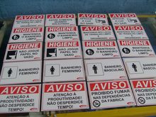 Placas de Sinalização
