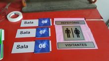 Placas em diversos materiais